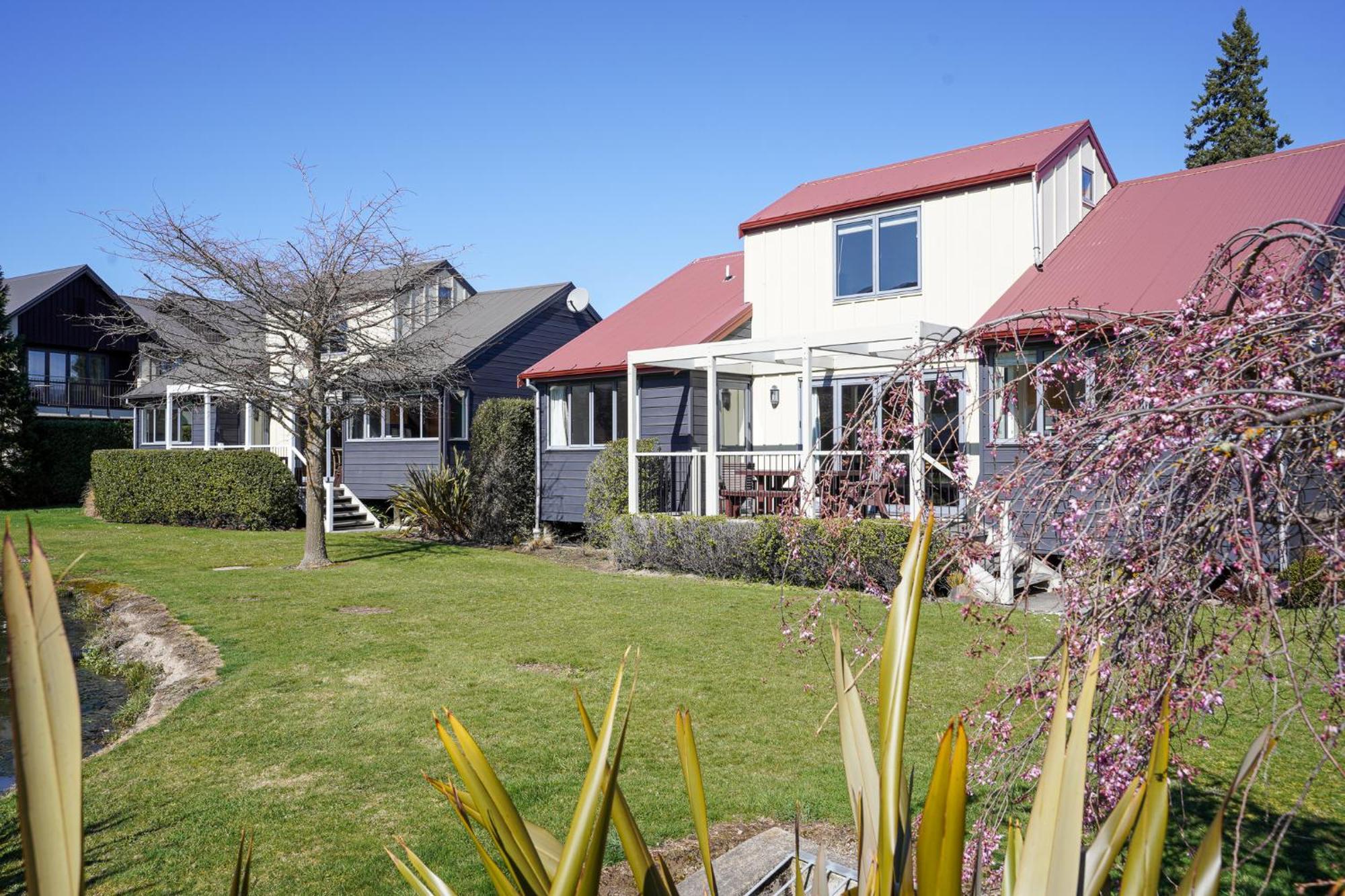 *** Lake Villa 458 *** Hanmer Springs Exterior photo