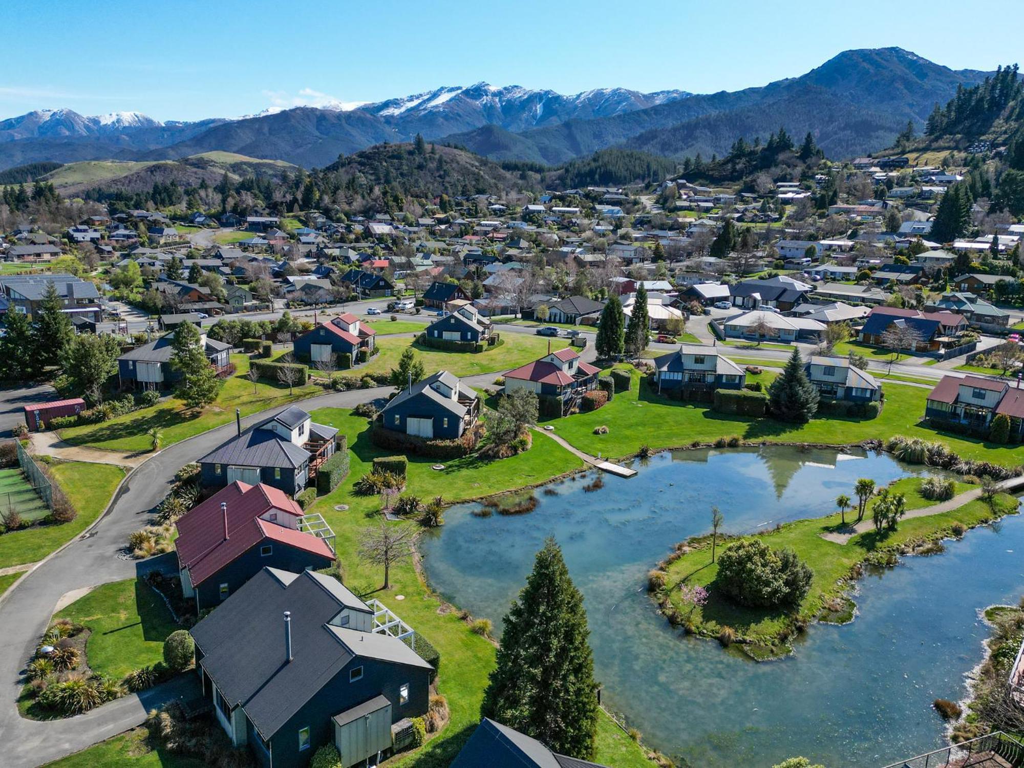 *** Lake Villa 458 *** Hanmer Springs Exterior photo