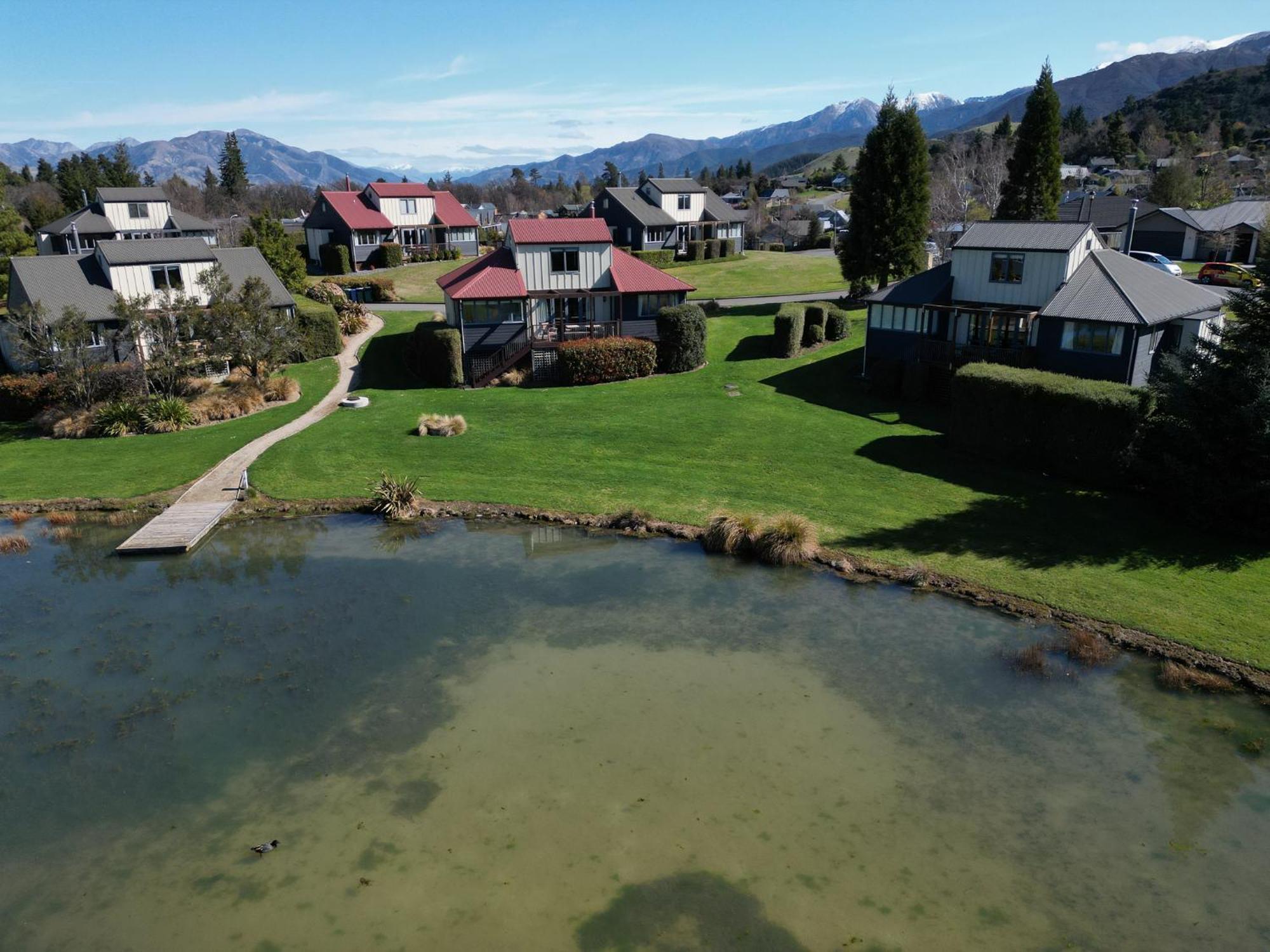 *** Lake Villa 458 *** Hanmer Springs Exterior photo
