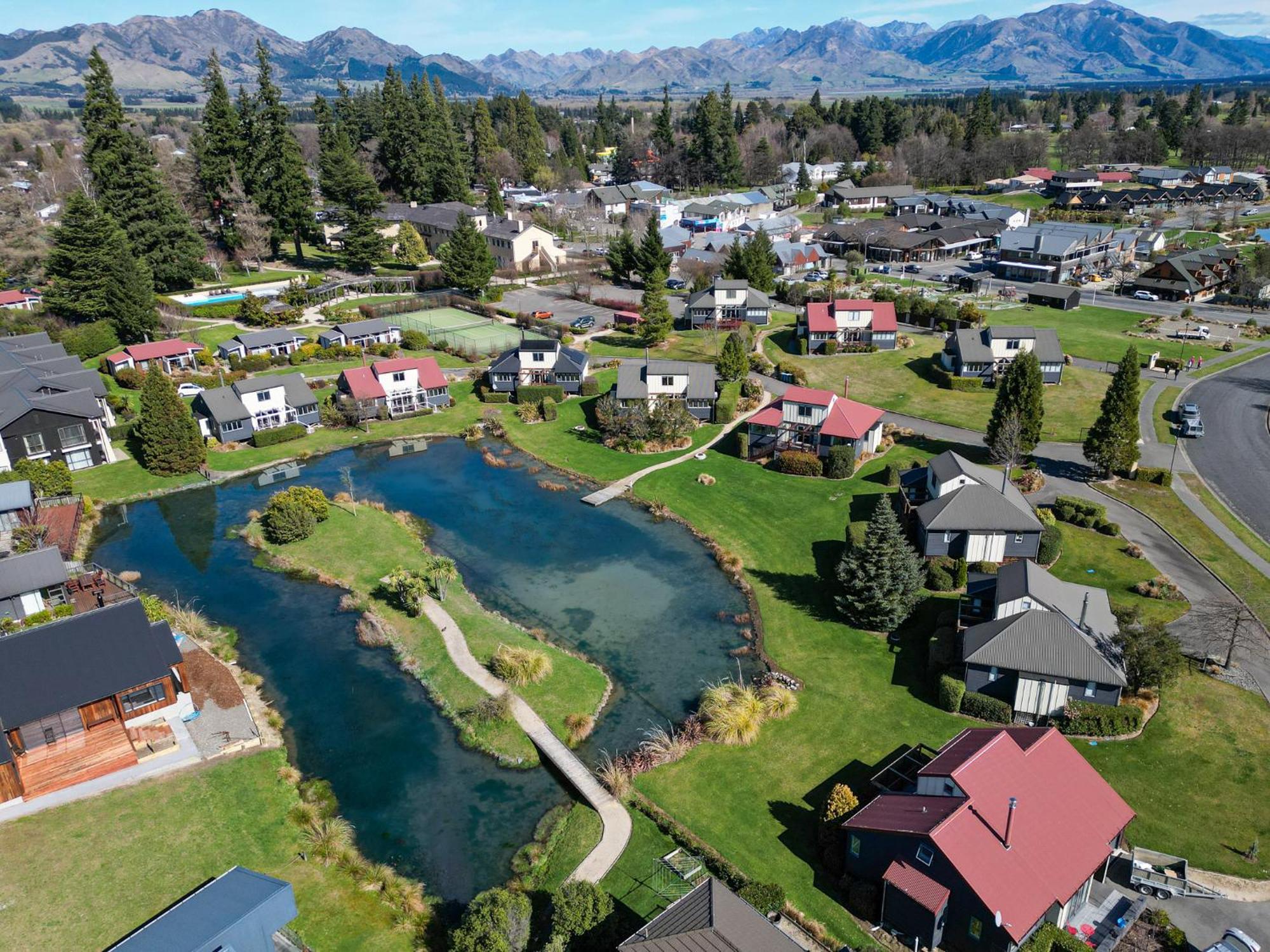 *** Lake Villa 458 *** Hanmer Springs Exterior photo