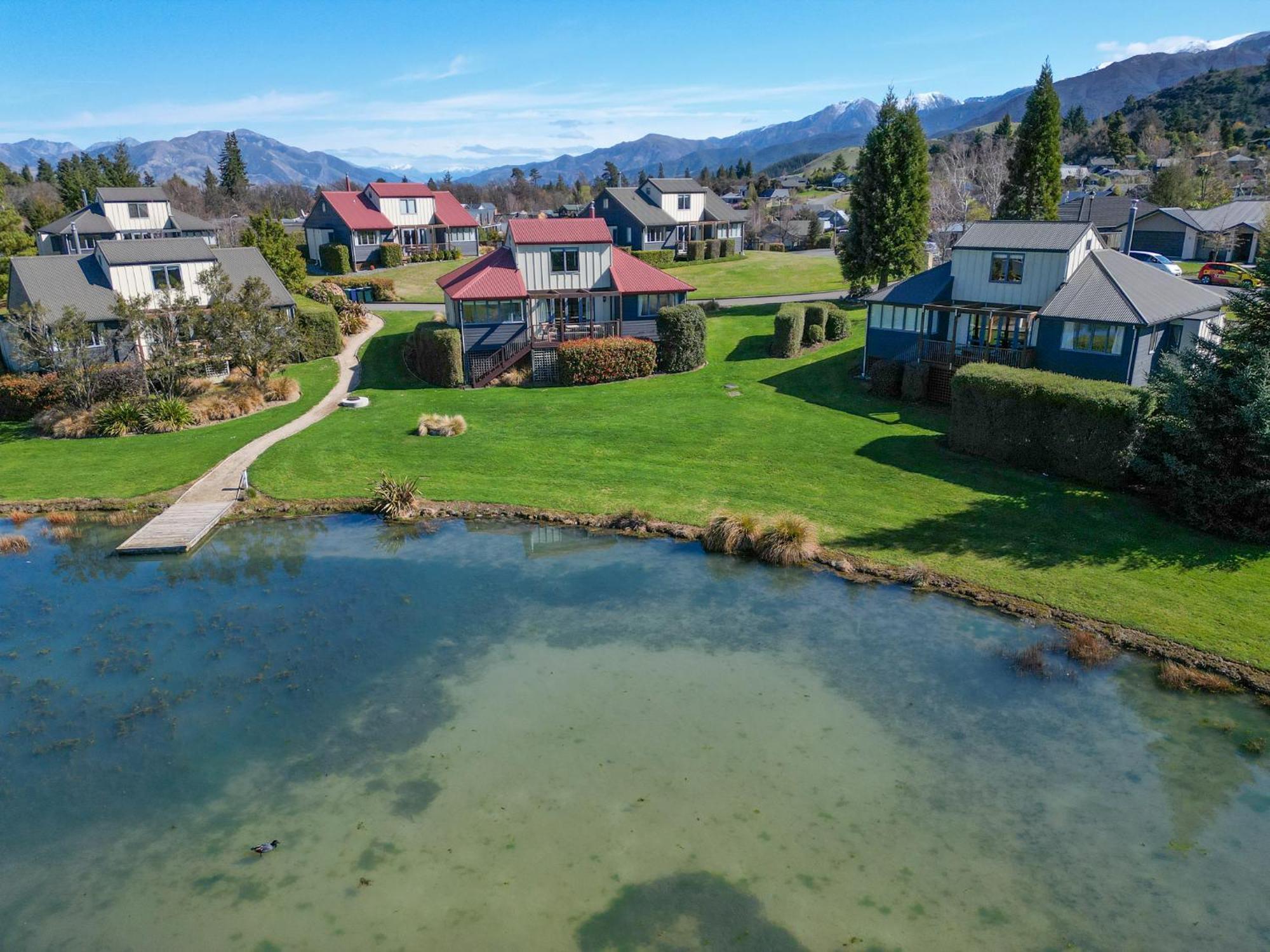 *** Lake Villa 458 *** Hanmer Springs Exterior photo