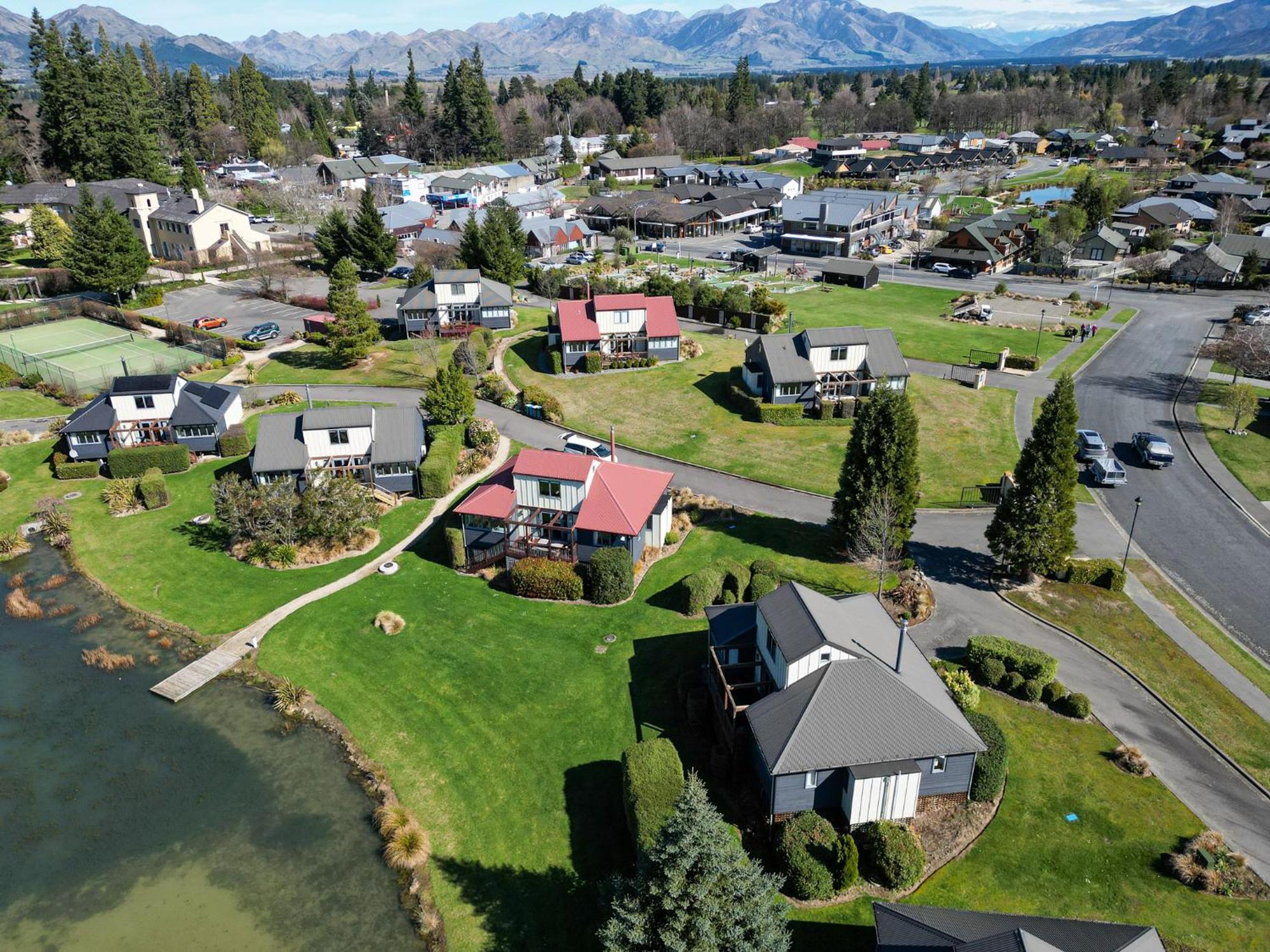 *** Lake Villa 458 *** Hanmer Springs Exterior photo